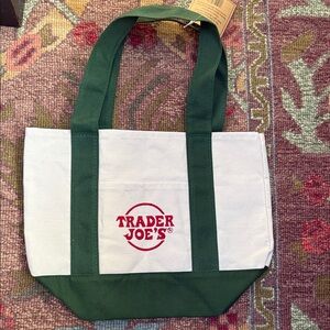 Trader Joe’s mini tote set of 3—NEW!!